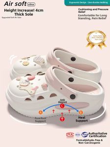 Molly | Comfortable Non-slip Odor-Resistant EVA Slip-on Sandals