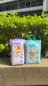 Faybel Baby Pants Diapers (Pampers) L 48pcs | 1 Pack / 3 Pack / 6 Pack / 8 Pack / 9 Pack | Disposable Soft Leak Proof Breathable