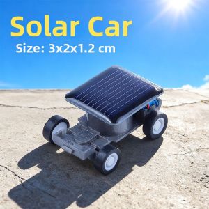 Solar Educational Toy Car Creative Thinking 3-6 Kids