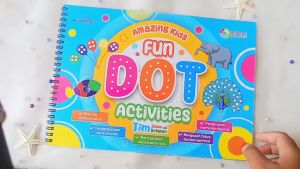 Amazing Kids Fun Dot Activities - Buku Aktivitas Usia 3+ [Pustaka Hulwah x Bacaan Media]