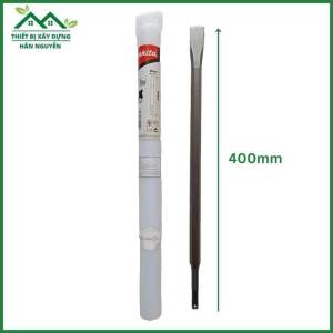 Mũi đục bê tông Makita D-19021 đầu gài dẹp 20mm dài 400mm dùng cho máy khoan betong