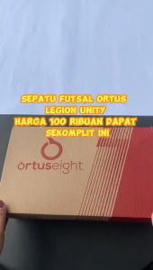 Sepatu futsal ortus Dewasa Satu Set Komplit Murah bisa cod bayar ditempat bergaransi