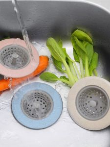 Creative Bathroom Kitchen Sink Drain Cover Filter Net Toilet Bubble Water Purifier Pool Net Household Cleaning Tools