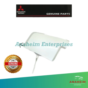 Mitsubishi Xpander Cross 2023 - 2025 Tow Hook Cover Rear [White]