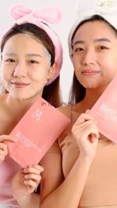 【MII谜 - 蚕丝面膜】 (1盒/5片) 💦高渗透力💦提亮祛黄💦保湿锁水 💦淡化细纹 💦适合敏感肌