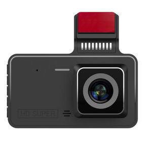 HD013 2K HD WIFI dashcam for car 4" inch 2 Lens front and rear dash cam Car camera Recorder night vision App Control DVR