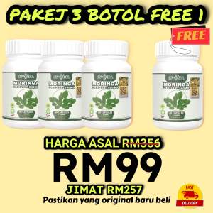 Moringa Oleifera As Sina New Packaging 60 Capsules