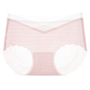 JIAZINI | Quần lót cotton kháng khuẩn Ice Silk cạp thấp cho phụ nữ mang thai mùa hè mỏng không đường may thoải mái thoáng khí