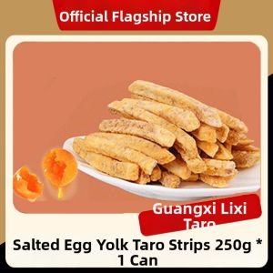 Egg Yolk Crab Flavor Taro Snack