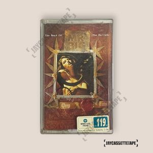 Mr. Big อัลบั้ม Deep Cuts The Best Of The เทปเพลง เทปคาสเซ็ท Cassette Tape เทปเพลงสากล