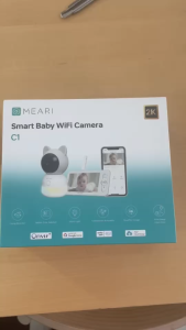 MEARI C1 กล้องวงจรปิดแม่ลูกอ่อน สำหรับดูเด็กเล็ก 3 ล้านพิกเซล ตรวจจับเสียงร้องไห้