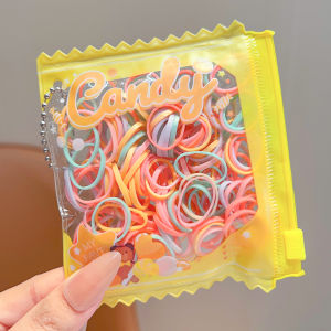 One-time Use Gentle Mini High Elasticity Durable Hair Ties