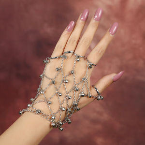 Big Chinese Journey to the West Zixia Fairy Same Bracelet Bell Ring Integrated Retro Dance Performance Ear Cleaning Retro-Style Accessories