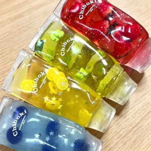 New Soft and high looking slow rise maltose toothpaste with fruit filling squeezing Fidget toys to relieve stress