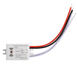 Sound Voice Sensor Switch Smart Switches Module Detector Auto ON/Off Switch Voice Control Switch Stair Corridor Home Improvement