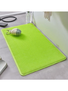 Đồ Dùng Phòng Tắm Chống Trượt Cỡ Lớn Cho Phòng Tắm Nhà Tắm Phòng Tắm Bằng PVC Chống Trượt Bằng PVC Hình Chữ Nhật