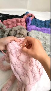 Carlyn Sling Bag Tas Carlyn Bag Korea Import Puffy Cozy Jennie Bag Tas Selempang Wanita SB006