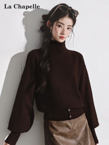 La Chapelle | Thick Warm Soft Sweater Women Knit Top