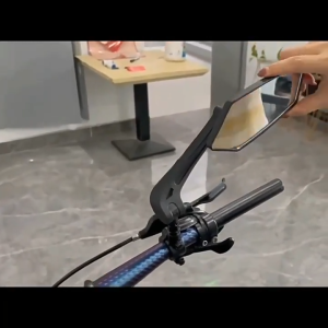 SHZTGM Xe đạp leo núi gương chiếu hậu xe đạp điện Gương phẳng 360 độ có thể điều chỉnh phản xạ đảo ngược Gương Phụ Kiện đi xe đạp