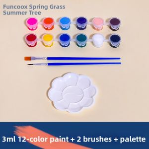 DIY Creative Aromatic Plaster Painting Craft Intelligent Toy