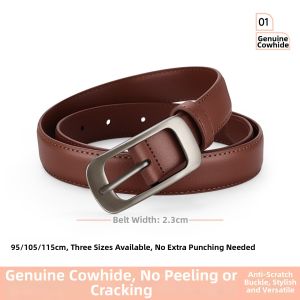 GUOQI | Womens Decorative Belt Design Sensibility Niche 2026