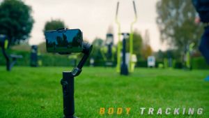INBEX Smart XE Gimbal Stabilizer for Smartphone 3-Axis iPhone Gimbel Face Tracking Auto-Inception Dudukan Tongkat Selfie Langsung tiktok Multifungsi untuk YouTube TikTok Vlog
