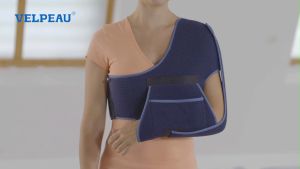 อุปกรณ์พยูงไหล่และแขน VELPEAU Shoulder Sling (VP0304) รั้งไหล่ ฟื้นฟู Rotator Cuff Break ไหล่ข้ออักเสบรูมาติกปวด Neurohemiplegia Stable
