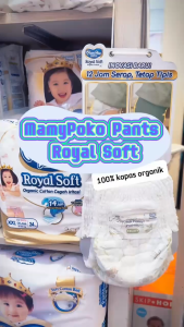 Promo Bundling - Mamypoko Pants Royal Soft XL24