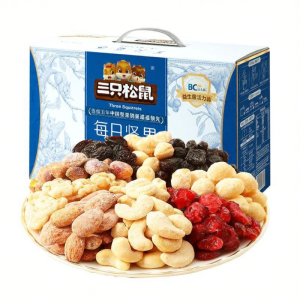 Three Squirrels | Probiotic Daily Nuts 750g
