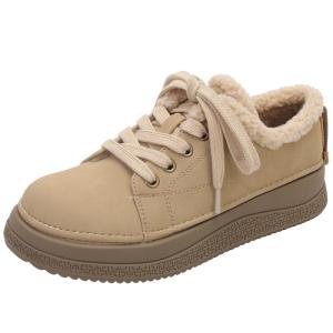 Josiny | Retro Warm Felt Lined Comfortable Casual Shoes