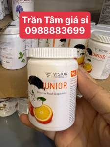 Thực Phẩm Junior Vision - tăng sức đề kháng cho trẻ
