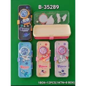 Tempat Pensil Astronot Space Plastik B 35289