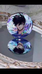 Anime Merchandise Badge Tinplate 75mm Baji Blind Guzi Blue Prison Era Youth League Baji Set