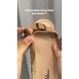 Blow BLJAC 0002 Sona Sandal Wanita NEW IMPORT HIGH QUALITY BIRKIN BLKY 0001 Lokal Indonesia