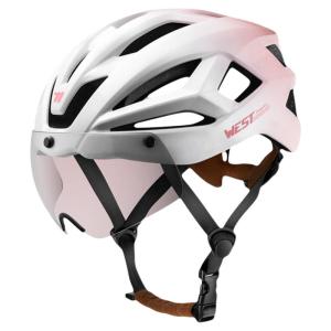 West Biking | Magnetic Visor Integrated Breathable Safety Helmet