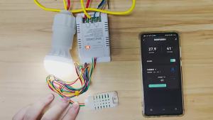 Cảm Biến Nhiệt Độ Độ Ẩm Thông Minh Wifi Scimagic Tuya Tích Hợp Giám Sát Điện Năng Và Hẹn Giờ Rơle Cảm Biến Nhà Thông Minh