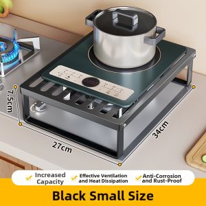 Kitchen Storage Rack Electromagnetic Stove Cover