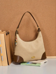 Josiny | 2025 New High-Quality Large-Capacity Korean Style Retro Colorful Versatile Crossbody Bag