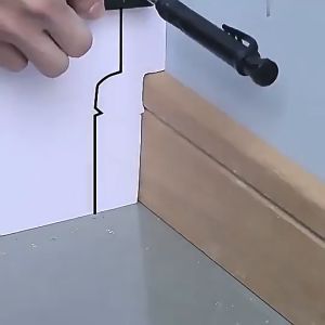 Precise Contour Gauge Alat Mal Pengukur Kontur Contour Gauges with Lock Alat Ukur Sudut Kayu Profile Duplicator Wood Marking Tool Multifungsi Pensil Metal Pengukur Marking Sudut Rumah