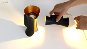 LED Wall Light Outdoor Lighting Wall Lamps Up and Down Lighting Porch Lights 10W IP65 Waterproof LED Lights for Room at Night Modern Design Patio Sconce Lights for Garden Bedroom Corridor