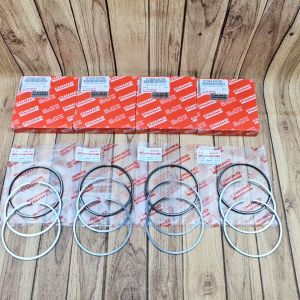 RING PISTON STD STANDAR KOMPLIT HINO DUTRO HT130 130HT EURO 4 1SET 4PCS
