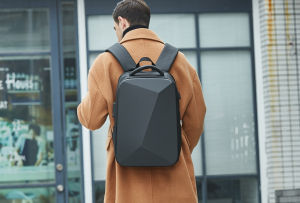 Fenruien Finryan laptop backpack anti-theft and waterproof backpack with USB charging multi-layer travel backpack technology sense backpack