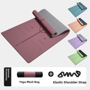 MONLEYTA | Thickened Wide Yoga Mat Fitness Mat Home Use Women Special Anti-Slip Durable Shockproof Noise Reduction Silent Ground Mat