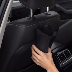 Pemegang Payung Gantung Dinding Car Umbrella Holder Barrel ABS Hanging Storage Back Seat Door Side Multi-purpose Storage Tong Kotak Payung Kereta 雨伞收纳