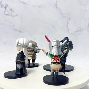 Bandai | Dark Souls Anime Figure - Siegward the Fire Keeper Solaire Artorias Ornstein PVC Collection Model Doll Toy