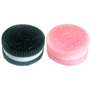 【New Arrival】 4pcs Biscuit Cookie Squeeze Toys Biscuit Pinching Toys Stress Relief Toys Simulated Cookies Fidget Toy for Kids Adults