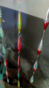 METAL JIG KOIKA 15G - 60G GLOW IN THE DARK UMPAN PANCING