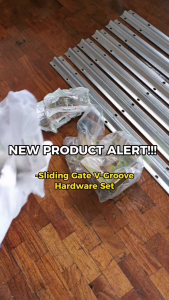 Sliding Gate Roller V Groove Roller 50mm Concealed or Exposed