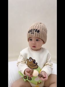 ถูกพับขอบ 3 ถึง 2 ปี หมวกไหมพรมเด็ก รอบหัว 40-50 สมิทธิ์ พร้อมส่ง สำหรับหมวกเด็ก หมวกเด็ก หมวกเด็ก หมวกเด็ก