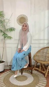 Sarung Goyor Batik Pria Wanita Motif Balimun Kain Rayon Lembut Tidak Kaku